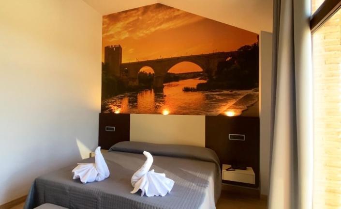 Hotel-Asador Montes Oretanos Pulgar ภายนอก รูปภาพ