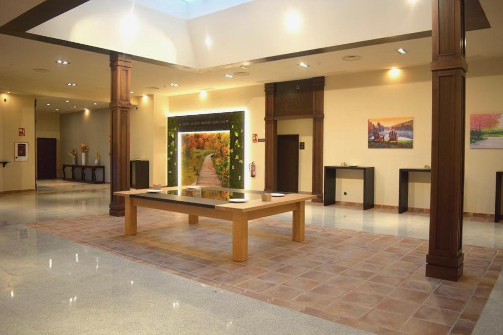 Hotel-Asador Montes Oretanos Pulgar ภายนอก รูปภาพ