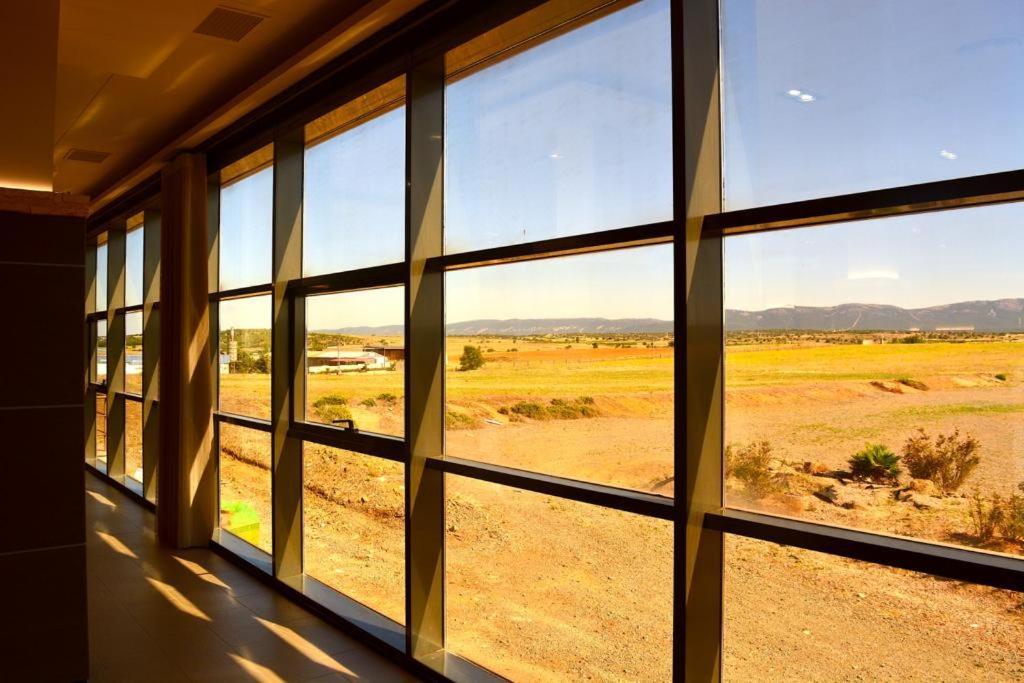 Hotel-Asador Montes Oretanos Pulgar ภายนอก รูปภาพ