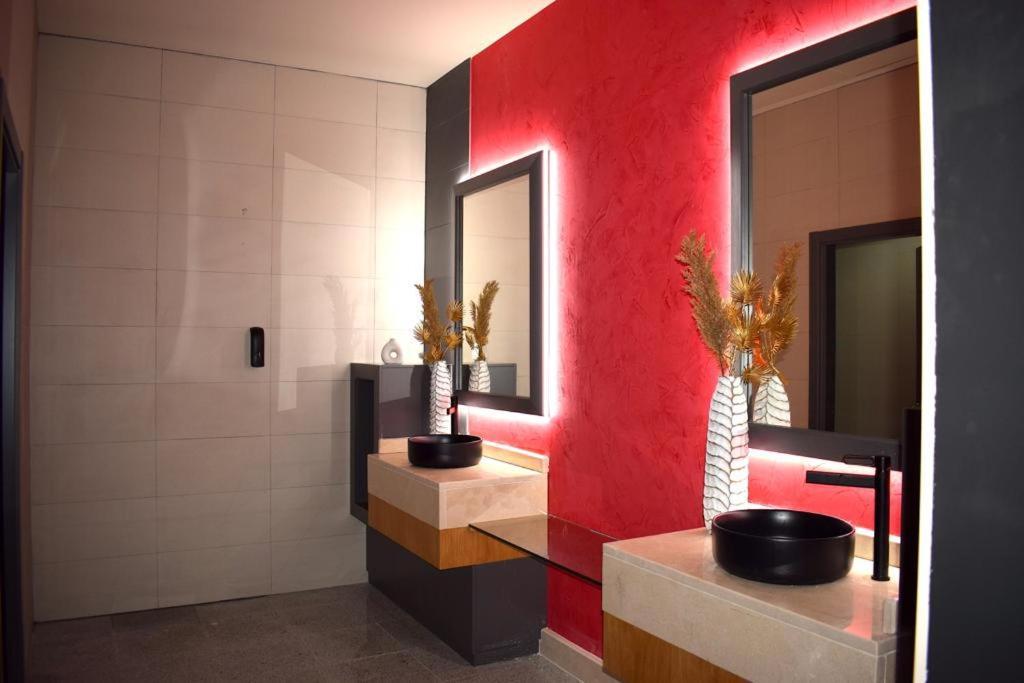 Hotel-Asador Montes Oretanos Pulgar ภายนอก รูปภาพ