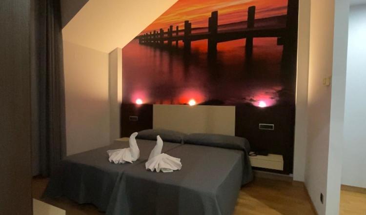 Hotel-Asador Montes Oretanos Pulgar ภายนอก รูปภาพ