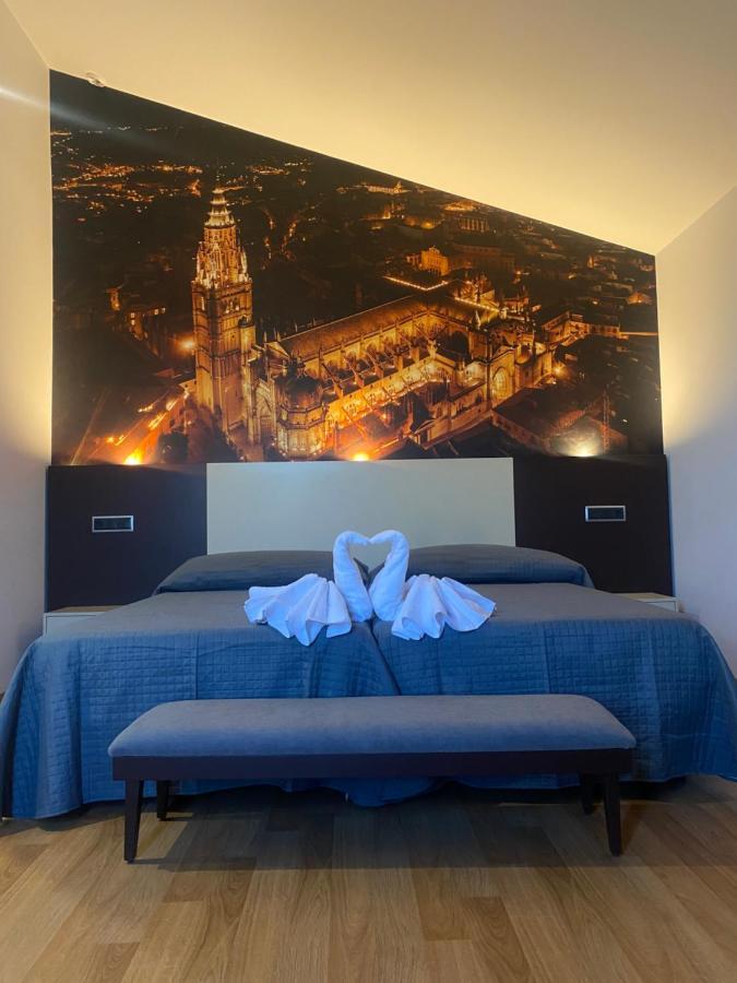 Hotel-Asador Montes Oretanos Pulgar ภายนอก รูปภาพ