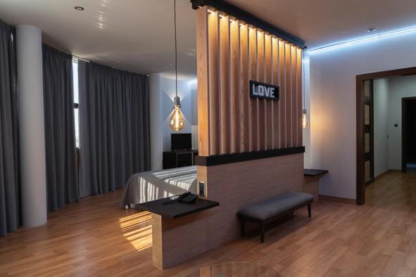 Hotel-Asador Montes Oretanos Pulgar ภายนอก รูปภาพ