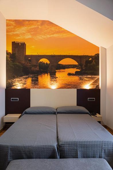 Hotel-Asador Montes Oretanos Pulgar ภายนอก รูปภาพ