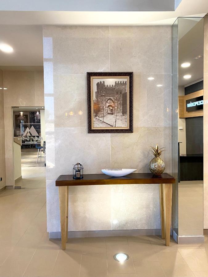 Hotel-Asador Montes Oretanos Pulgar ภายนอก รูปภาพ