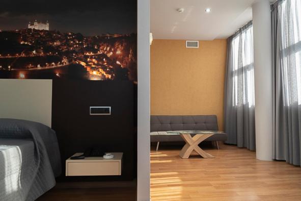 Hotel-Asador Montes Oretanos Pulgar ภายนอก รูปภาพ